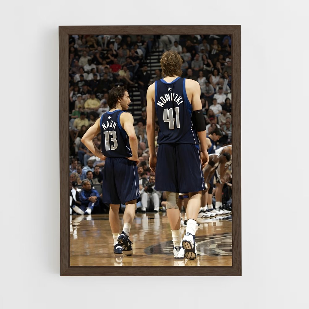 Poster Ready for the Finals – affiche Basketball (vue 5)